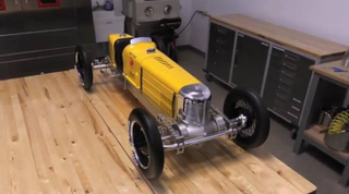 Illustration for article titled A 1927 Miller 91 Race Car built out of 3D printed parts